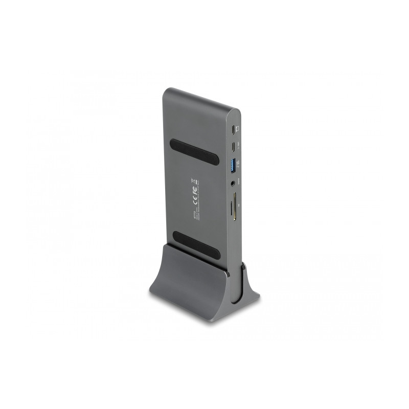 Delock USB Type-C™ DP 1.4 Dockingstation Triple 4K Display - HDMI / DisplayPort / USB / LAN / SD / PD 3.0