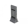 Delock USB Type-C™ DP 1.4 Dockingstation Triple 4K Display - HDMI / DisplayPort / USB / LAN / SD / PD 3.0