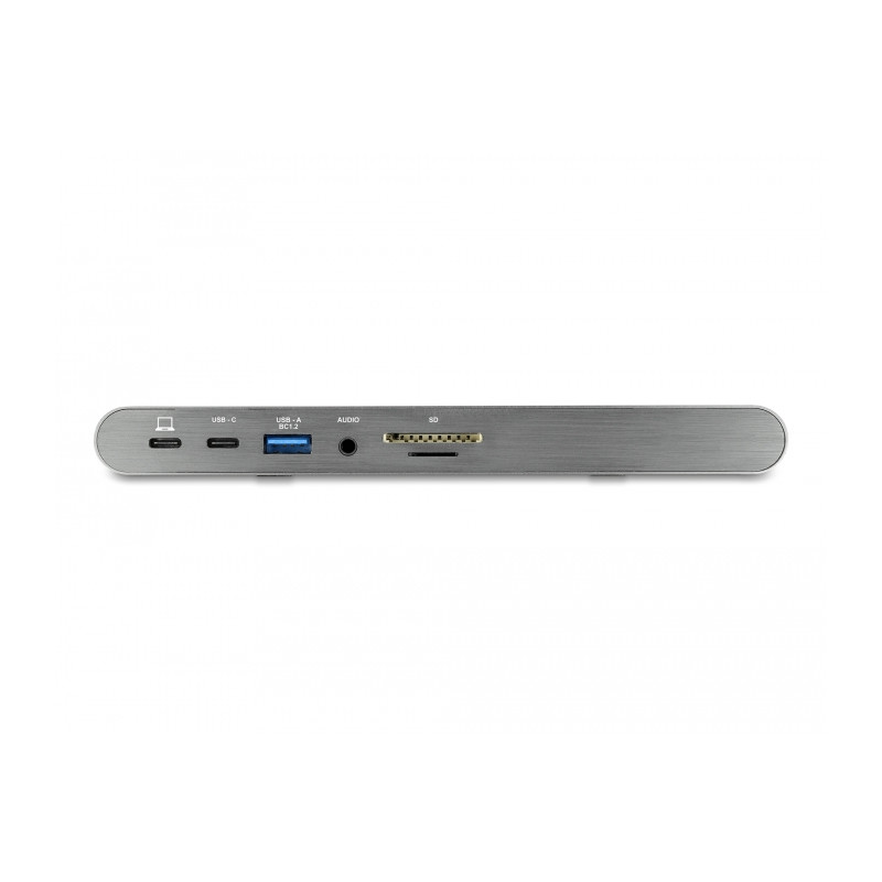 Delock USB Type-C™ DP 1.4 Dockingstation Triple 4K Display - HDMI / DisplayPort / USB / LAN / SD / PD 3.0