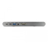 Delock USB Type-C™ DP 1.4 Dockingstation Triple 4K Display - HDMI / DisplayPort / USB / LAN / SD / PD 3.0