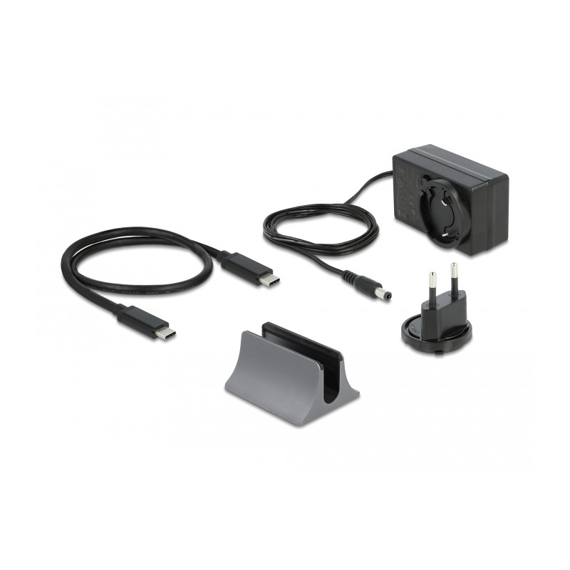 Delock USB Type-C™ DP 1.4 Dockingstation Triple 4K Display - HDMI / DisplayPort / USB / LAN / SD / PD 3.0