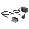 Delock USB Type-C™ DP 1.4 Dockingstation Triple 4K Display - HDMI / DisplayPort / USB / LAN / SD / PD 3.0