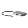 Delock USB Type-C™ Splitter (DP Alt Mode) - 1 x HDMI + 1 x VGA out