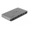 Delock Thunderbolt™ 3 Dockingstation 8K - Dual DisplayPort / USB / LAN / SD / Audio / PD 3.0