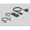 Delock Thunderbolt™ 3 Dockingstation 8K - Dual DisplayPort / USB / LAN / SD / Audio / PD 3.0