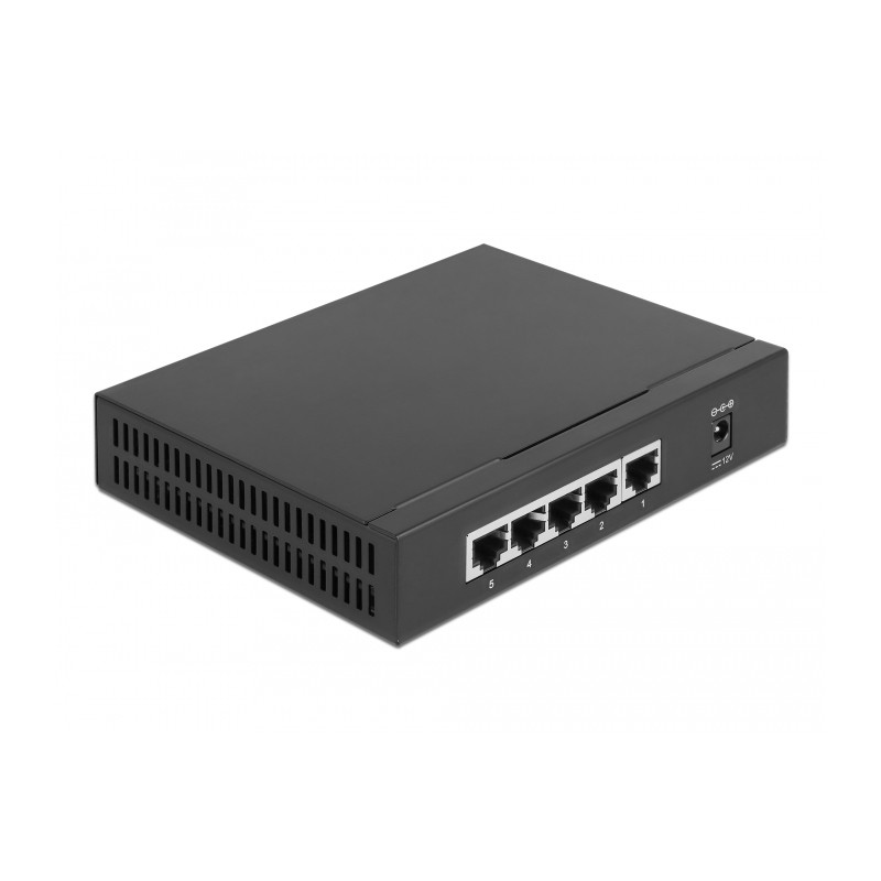 Delock 2,5 Gigabit Ethernet Switch 5 Port