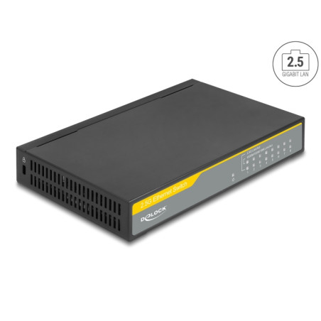 Delock 2,5 Gigabit Ethernet Switch 8 Port