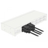 Delock RS-232 Kabel Seriell D-Sub 9 Buchse zu Buchse Nullmodem mit schmalem Steckergehäuse - CTS / RTS auto control - 2 m