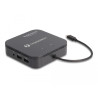 Delock Thunderbolt™ 3 Mini Dockingstation 8K - DisplayPort / HDMI / USB / LAN / Audio / PD 3.0