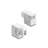 Delock Keystone Modul mit USB Typ-A Ladebuchse 10,5 W weiß