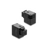 Delock Keystone Modul mit USB Type-C™ Ladebuchse 10,5 W schwarz