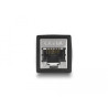 Delock Adapter RJ45 Buchse zu RJ45 Buchse Cat.6A schwarz
