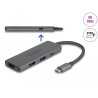 Delock USB Type-C™ Dockingstation 8K - HDMI / USB / PD 3.0 100 W