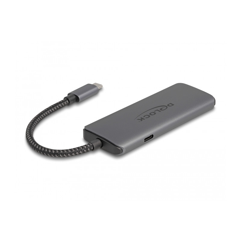 Delock USB Type-C™ Dockingstation 8K - HDMI / USB / PD 3.0 100 W