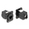 Delock D-Typ Modul RJ45 Cat.6 Buchse zu LSA Buchse