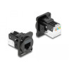 Delock D-Typ Modul RJ45 Cat.6A Buchse zu LSA Buchse