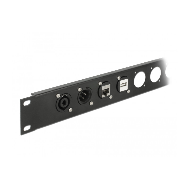 Delock D-Typ Modul RJ45 Cat.6A Buchse zu LSA Buchse