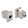 Delock D-Typ Modul RJ45 Cat.6A Buchse zu LSA Buchse