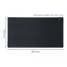 Delock Gaming Mauspad 900 x 500 mm - wasserabweisend