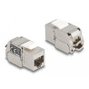 Delock Keystone Modul RJ45 Buchse zu LSA Cat.6A mit LED