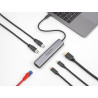 Delock USB 40 Gbps USB Type-C™ Dockingstation 8K - HDMI / USB 10 Gbps / 2,5 Gigabit LAN / PD 3.0 100 W