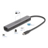 Delock USB 40 Gbps USB Type-C™ Dockingstation 8K - HDMI / USB 10 Gbps / 2,5 Gigabit LAN / PD 3.0 100 W