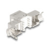 Delock Keystone Modul RJ45 Buchse zu LSA Cat.6A Slim werkzeugfrei