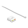 Delock Keystone Modul RJ45 Buchse zu LSA Cat.6A Slim werkzeugfrei