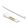 Delock RJ45 Stecker feldkonfektionierbar Cat.6A mit Push und Pull Lasche werkzeugfrei