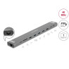 Delock USB Type-C™ Slim Dockingstation 4K - HDMI / USB 3.2 Gen 1 / LAN / SD / PD 3.0