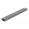 Delock USB Type-C™ Slim Dockingstation 4K - HDMI / USB 3.2 Gen 1 / LAN / SD / PD 3.0