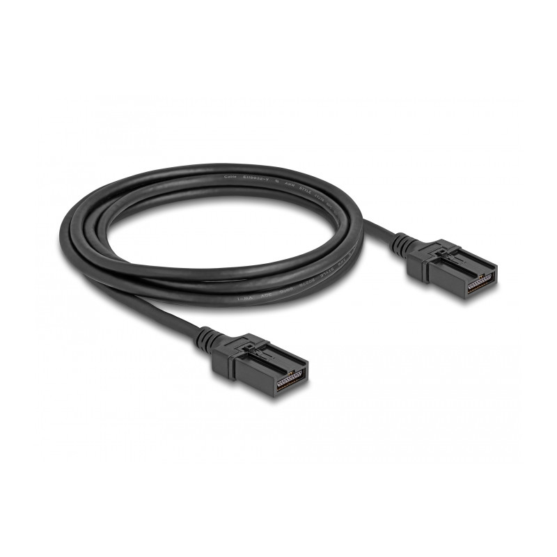 Delock HDMI Automotive Kabel HDMI-E Stecker auf HDMI-E Stecker 3 m 4K 60 Hz