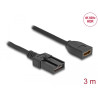 Delock HDMI Automotive Kabel HDMI-A Buchse auf HDMI-E Stecker 3 m 4K 60 Hz