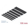 Delock Schrumpfschlauch Sortiment 100 mm 28 Stück schwarz