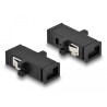 Delock LWL Kupplung MTRJ Buchse zu MTRJ Buchse schwarz