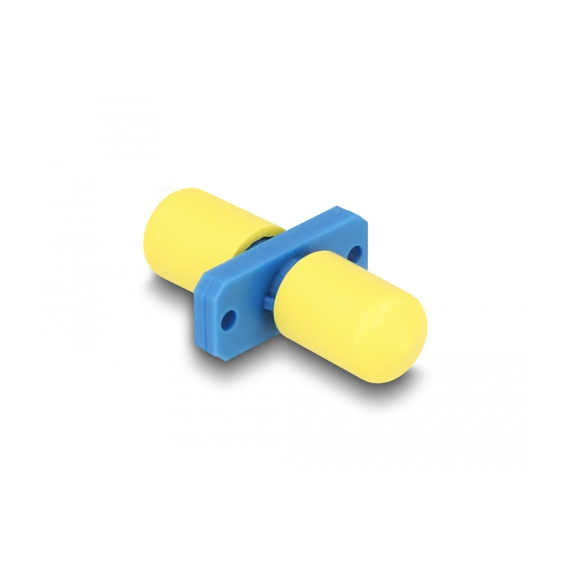 Delock LWL Kupplung ST Simplex Buchse zu ST Simplex Buchse blau