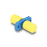 Delock LWL Kupplung ST Simplex Buchse zu ST Simplex Buchse blau