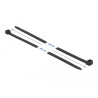 Delock Kabelbinder L 550 x B 8,8 mm 10 Stück schwarz