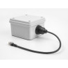 Delock Kabel RJ12 Stecker zu RJ12 Buchse zum Einbau 30 cm schwarz