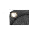 Delock D-Typ RJ10 Kabel Stecker zu Buchse schwarz 30 cm