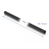 Delock PVC Isolierschlauch 3 m x 6 mm schwarz