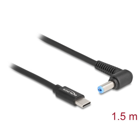 Delock Notebook Ladekabel USB Type-C™ Stecker zu Acer 5,5 x 1,7 mm Stecker