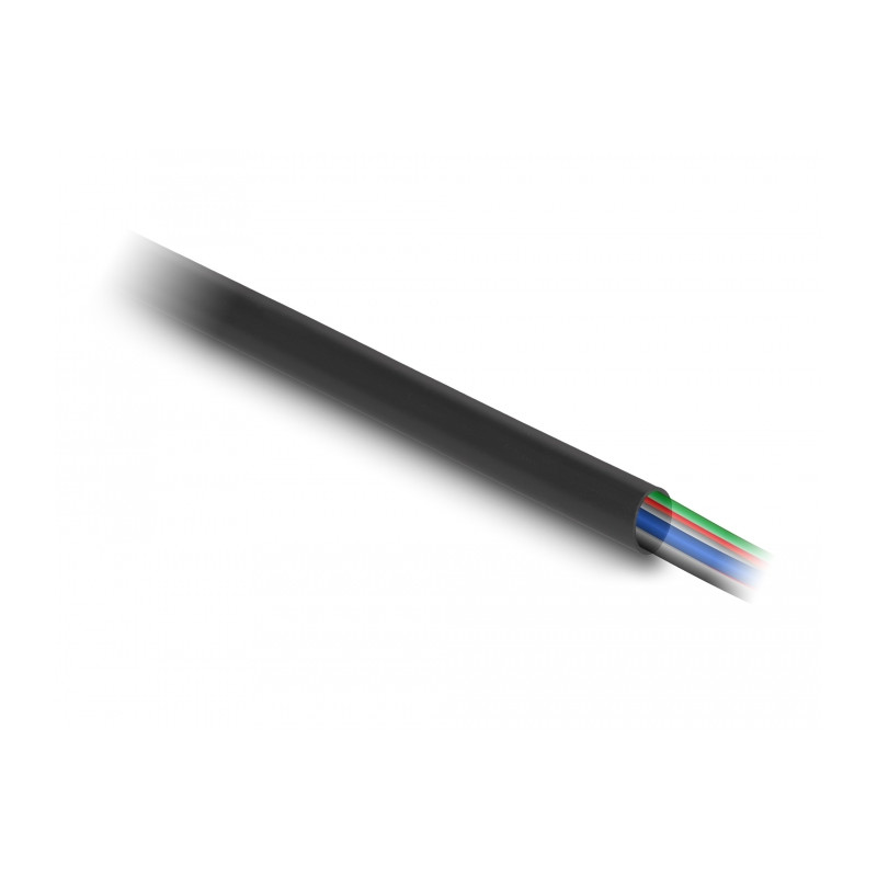 Delock PVC Isolierschlauch 3 m x 8 mm schwarz