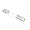 Delock Kabelschlauch aus Glasfasergeflecht und Aluminium 2 m x 10 mm