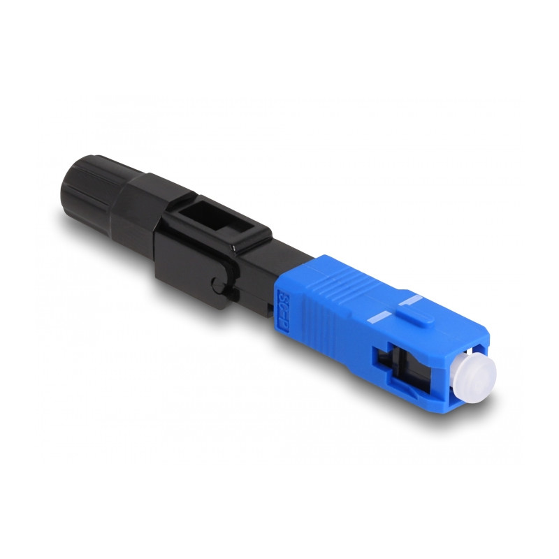 Delock LWL Schnellverbinder SC Simplex Stecker UPC feldkonfektionierbar