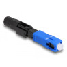 Delock LWL Schnellverbinder SC Simplex Stecker UPC feldkonfektionierbar