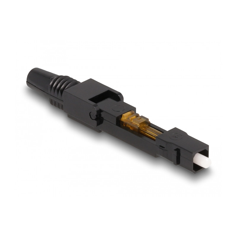 Delock LWL Schnellverbinder SC Simplex Stecker UPC feldkonfektionierbar