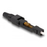Delock LWL Schnellverbinder SC Simplex Stecker UPC feldkonfektionierbar