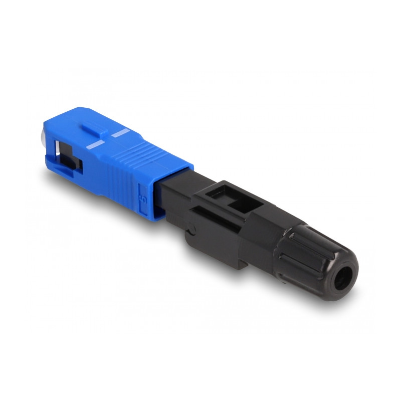 Delock LWL Schnellverbinder SC Simplex Stecker UPC feldkonfektionierbar