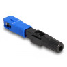Delock LWL Schnellverbinder SC Simplex Stecker UPC feldkonfektionierbar